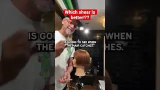 The best all around Haircutting shears?!