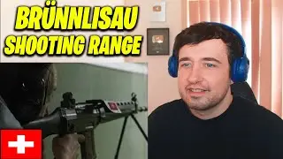 Reaction to the Switzerland shooting range where you fire over a busy road