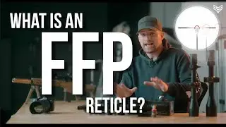 What is an FFP reticle?