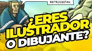 ILUSTRADOR VS DIBUJANTE
