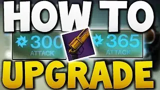 Destiny - How to Upgrade Weapons !! (House of Wolves)