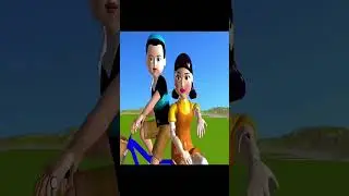 scary teacher #3d #videoviral #scarivideo #rubik #squidgame #funny #youtube2022 #scary