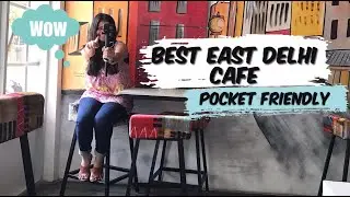EAST DELHI CAFE MR.CHILLOUT | repeatmy365 | sonia rathor #repeatmy365foodvlog