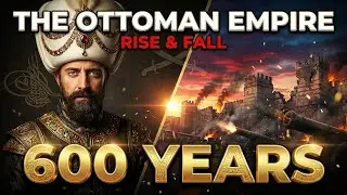 The Rise and Fall of the Ottoman Empire: 600 Years of Power Explained | Complete History Documentary