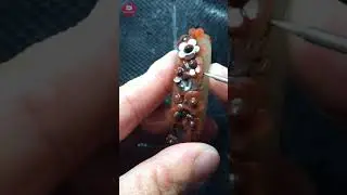 Amazing Jade carving bracelet | Jade carving