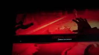 Ghostrunner Switch Gameplay (handheld mode)
