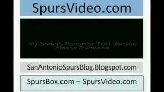 San Antonio Spurs Analysis & Review Intro @ SpursVideo.com