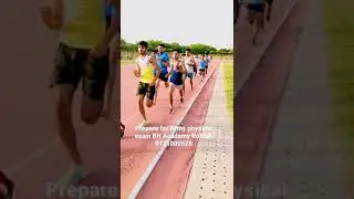 Army Agniveer Physical Training! shorts video! Viral Video! Trending video! #running #Army #shorts