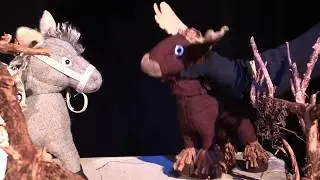 Figurentheater f&uuml;r Kinder: Corona im Elchwald (Folge 4)  Emil und Kalle 🧻 🦌