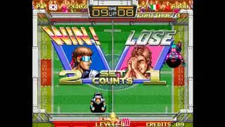 Windjammers - Arcade (2 players gameplay)
