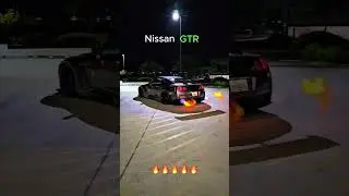 The BEAST &ndash; Nissan GTR R35 Unleashed! 🔥💨