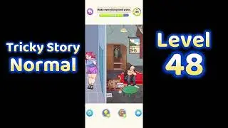 Tricky Story Normal Level 48 Walkthrough | Full Guide | SolutionGuruji