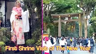 First Shrine Visit of the New Year in Japan - Hatsumode