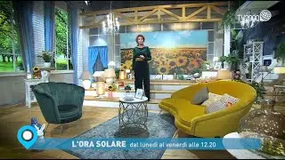 L'Ora Solare, con Paola Saluzzi - Dal luned&igrave; al venerd&igrave; alle 12.20 su Tv200