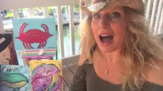 Key West Artist Jennifer Montgomery | Key West Paintings