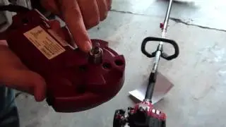 Craftsman Gas Weed Trimmer with Electric Starter