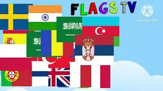 SORRY FEEL LIKE COMING DAYS. FLAGS TV LOGO REMAKE