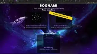 Taptools Soonami Demo