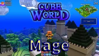 Cube World High-Level Mage Gameplay | Quad4Nation