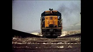 OLD RAILROAD FILMS: Santa Fe, SP, WP and the old UP!
