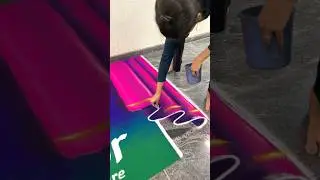 Welcome galicha rangoli | simple rangoli design #rangoli