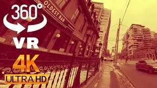 360Video VR 4K Bathurst Street To College Street Toronto