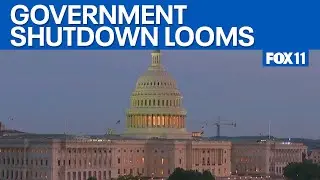 Government Shutdown 2025: What could be affected and when could it start?  | FOX 11 LA