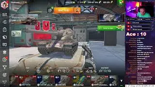 WoTB - AMX 50 Brrrrrr 4100+ avg damage Gameplay