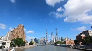 4K SHANGHAI BUND Zhapu Rd Bridge View