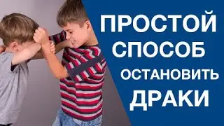 Что делать, чтобы ребёнок не дрался