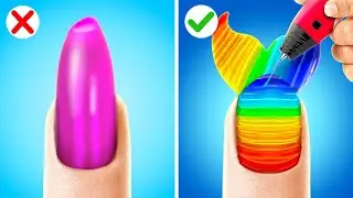 🌈 Rainbow FASHION DIY | Transform Old Clothes Into Trendy Doll Outfits 🎀 Imagine PlayWorld