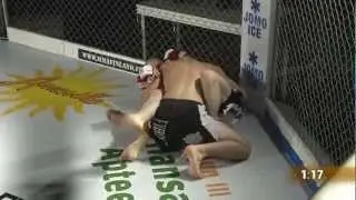 Cage Northern Storm 2011, B65,8 kg Miika Kauppinen vs. Markus Ryt&ouml;honka