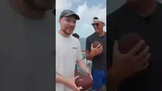 Tom Brady Makes it Look Too Easy 🔥 via @MrBeast
