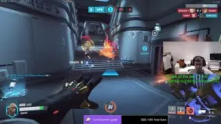 Overwatch 2 Rank 1 Doomfist Chipsa Showing His Gameplay Skills