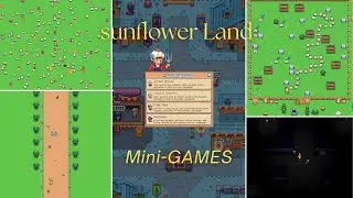 Sunflower Land : Mini-games