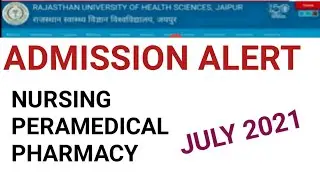 RUHS NURSING PERAMEDICAL PHARMACY ADMISSION