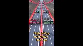 High bridge in SW China completes load test