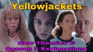 Yellowjackets Trailer Theories & Predictions #yellowjackets #showtime
