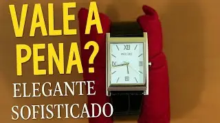 &ldquo;CAMPE&Atilde;O DA BLACK FRIDAY! Review Rel&oacute;gio Dress Watch TANK BULOVA 96B107 