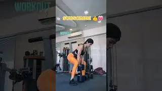 Model BANDGEE GALLRA Gym Workout 🦾 Video Clip HD #model #ytshorts #instagram #fitness  #gym #shorts