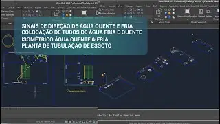 TUTORIAL 4 |  Planta Hidrossanitário