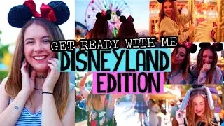 Summer Theme Park Outfit Ideas, Makeup, & Essentials: Disneyland Edition