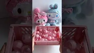 Let&rsquo;s pack 15 Sanrio mystery scoops for Owen🎁#packingorders#sanrio#gift#birthday#cute#fyp#mystery