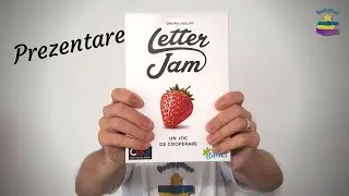 Cum se joaca Letter Jam (RO) [Board game #74]