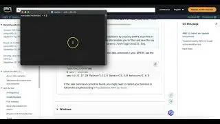 Getting started with AWS CLI