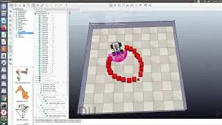 Eklavya 2020 | Obstacle Avoidance + Goal to Goal Navigation Using Coppeliasim