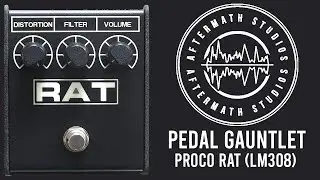 Proco RAT (LM308) - Pedal Gauntlet