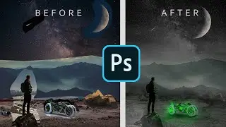Photo Manipulation - Photoshop Speed Art