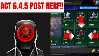 КАК ПРОЙТИ АКТ 6.4.5 ПОСЛЕ НЕРФА | MCOC