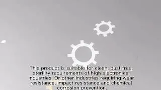 Heavy Duty Glossy Industrial Epoxy Floor Coating Non Slip Concrete Surface